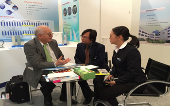 雷火电竞公司加入德国阿赫玛国际流程工业大展