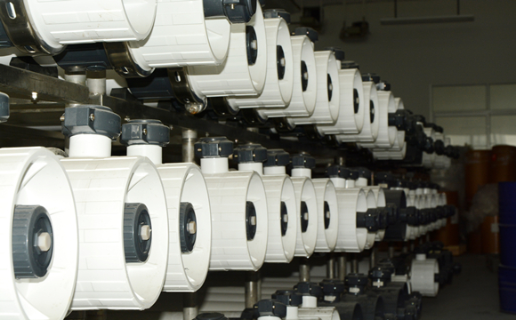 中空纤维膜产品装备：：造纸行业亚海水淡化项目