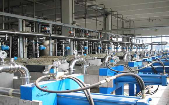 Flow-Cel膜系统应用：：：维生素