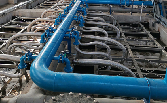 mbr膜应用：：市政生涯污水