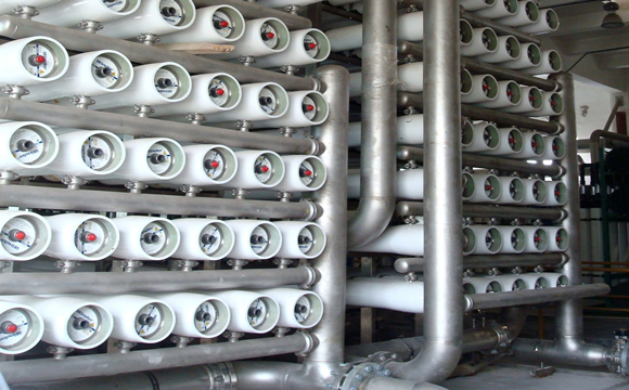 卷式膜系统应用领域：垃圾渗滤液