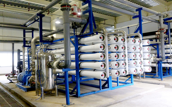 卷式膜系统应用领域：石化化工