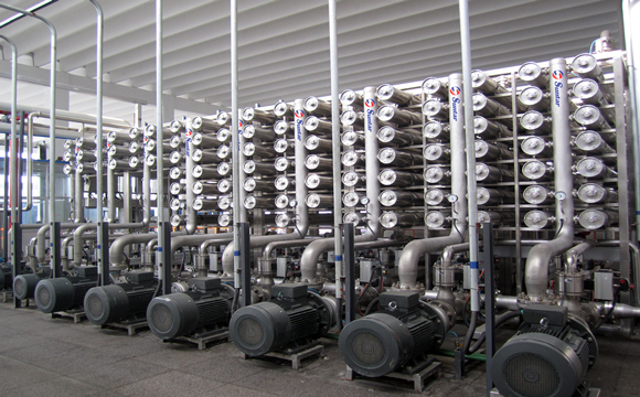 卷式膜系统应用领域：生物制药